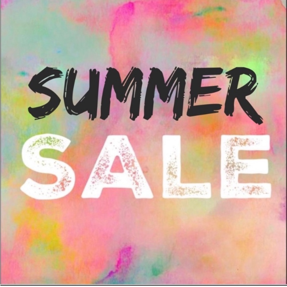 S U M M E R S A L E EVERYTHING MUST GO.  CASH APP/ZELLE/VENMO FOR YOUR ITEMS